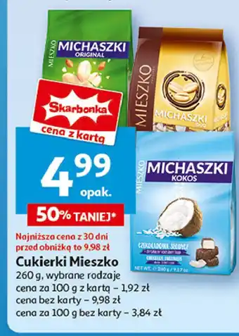 Auchan Cukierki original Mieszko Michaszki oferta