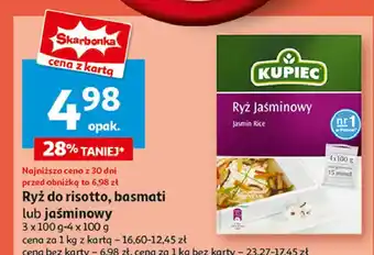 Auchan Ryż jasminowy Kupiec oferta