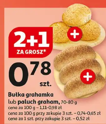 Auchan Bułka grahamka oferta