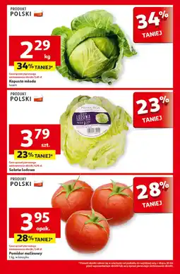 Auchan Kapusta młoda oferta