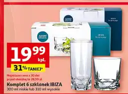 Szklanki ibiza 300 ml Altom