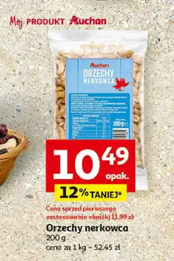 Auchan Orzech nerkowca Auchan oferta
