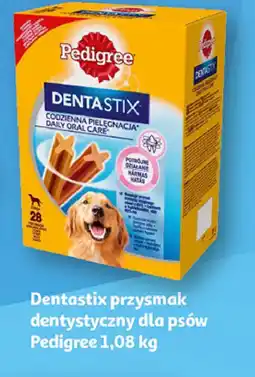 Auchan Przysmak dla psa duże rasy Pedigree Dentastix oferta