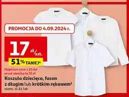 Auchan Koszula dziecięca oferta