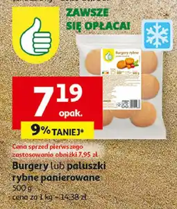 Auchan Paluszki rybne Podniesiony Kciuk oferta