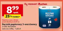 Auchan Ręcznik papierowy Auchan oferta