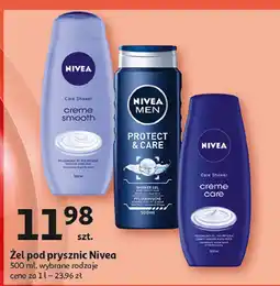 Auchan Żel pod prysznic Nivea Creme Care oferta