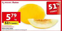 Auchan Melon galia oferta