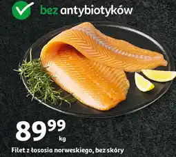 Łosoś norweski filet Auchan Pewni Dobrego