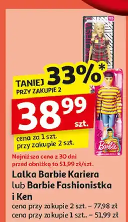 Auchan Lalka barbie fashion oferta