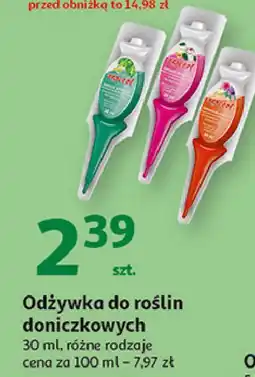 Auchan Odżywka do roślin domowych Agrecol oferta