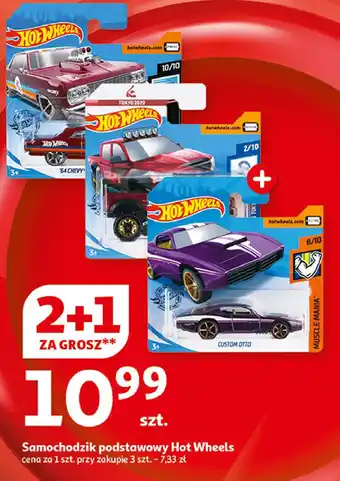Auchan Samochodzik podstawowy Hot Wheels oferta