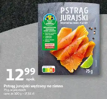 Auchan Pstrąg jurajski wędzony na zimno oferta