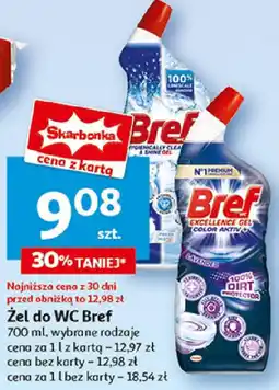 Auchan Żel do WC Bref oferta