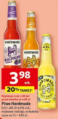 Auchan Piwo Hardmade oferta