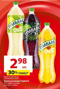 Auchan Napój gazowany Tymbark oferta