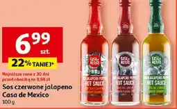 Auchan Sos czerwone jalapeno Casa de Mexico, 100 g oferta