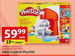Auchan Salon fryzjerski Play Doh oferta