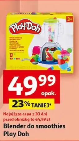 Auchan Blender do smoothies Play Doh oferta