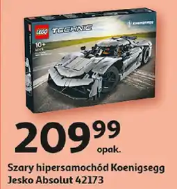 Szary hipersamochód Koenigsegg Jesko Absolut 42173