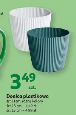Auchan Donica plastikowa oferta