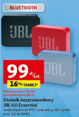 Głośnik bezprzewodowy JBL GO Essential