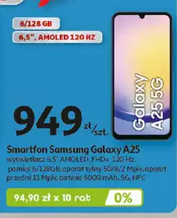 Auchan Smartfon Samsung Galaxy A25 oferta