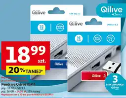 Auchan Pendrive Qilive K103 oferta