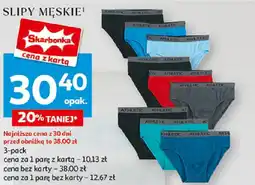 Auchan Slipy męskie oferta