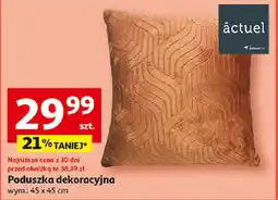 Auchan Poduszka dekoracyjna, 45 x 45 cm oferta