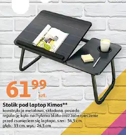 Auchan Stolik pod laptop Kimos oferta