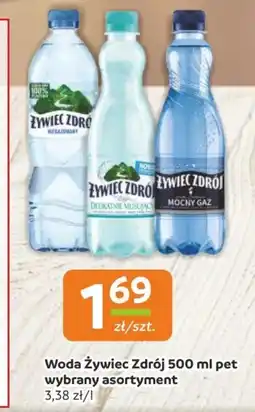 Gama Woda Żywiec zdrój oferta
