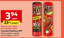 Auchan Ciastka Hit oferta