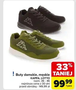 Buty męskie Kappa