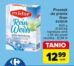 Carrefour Proszek do firan Evidur oferta