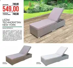 Abra Leżak ogrodowy Indeks oferta