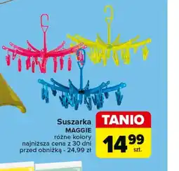 Carrefour Suszarka na pranie oferta