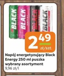 Gama Napój energetyczny Black oferta