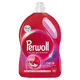 Biedronka Perwoll Renew Color Płynny środek do prania 3 l (60 prań) oferta
