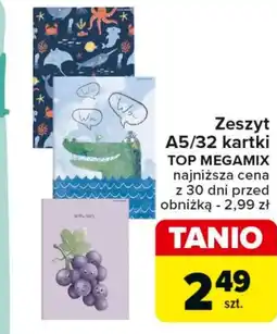 Carrefour Zeszyt oferta