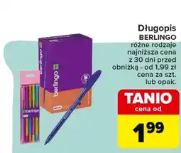 Carrefour Długopis oferta
