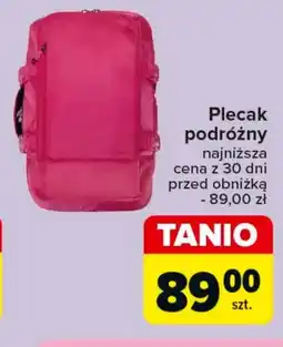 Carrefour Plecak oferta