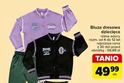 Carrefour Bluza dresowa dziecięca oferta