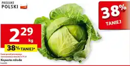 Auchan Kapusta młoda oferta