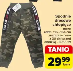Carrefour Spodnie chłopięce oferta