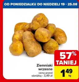Carrefour Ziemniaki oferta
