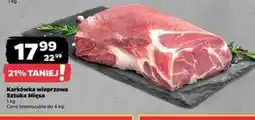 Netto Karkówka Sztuka Mięsa oferta