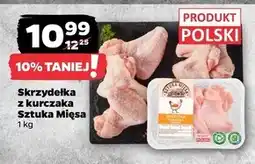 Netto Skrzydełka z kurczaka Sztuka Mięsa oferta