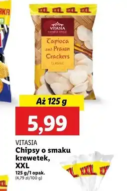 Lidl Chipsy Vitasia oferta