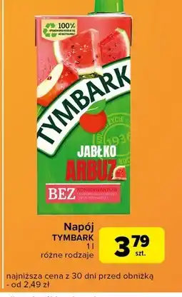 Carrefour Express Tymbark Napój owocowy jabłko arbuz 1 l oferta